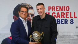 Ferguson riceve il Bulgarelli: “Un onore. Champions? Saranno tre gare importanti”