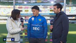 Verona, Harroui: “Daremo il 100% senza pensare al risultato. Il gruppo farà la differenza”