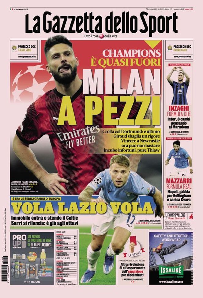 La Gazzetta dello Sport