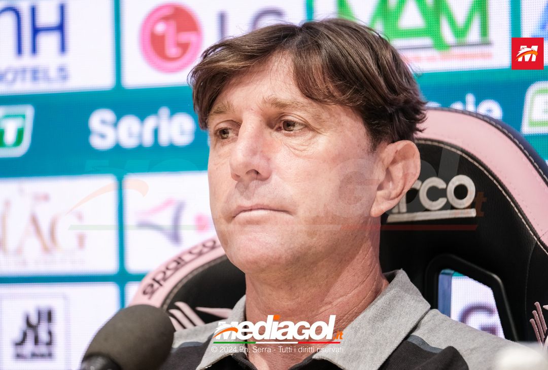 FOTO PALERMO, verso il Parma: mister Mignani in conferenza stampa (GALLERY) - immagine 17