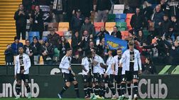 Serie A, brutta battuta d’arresto per il Bologna: l’Udinese vince 3-0. Pari Cagliari-Empoli