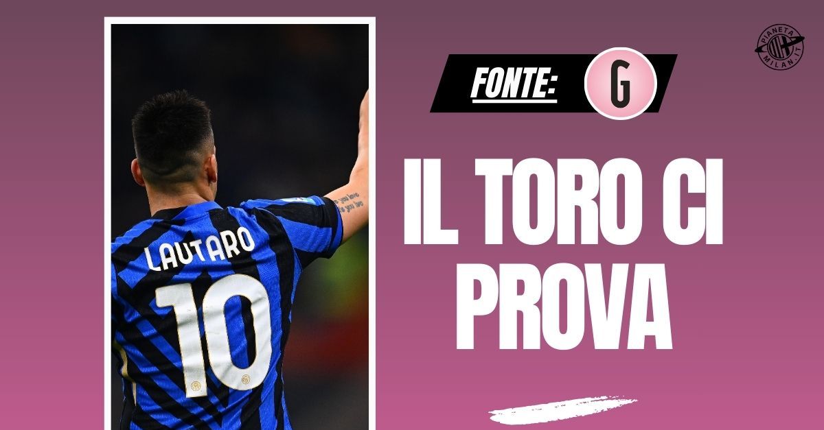 Derby Milan Inter di Coppa Italia con Lautaro Martínez? Sembra che …