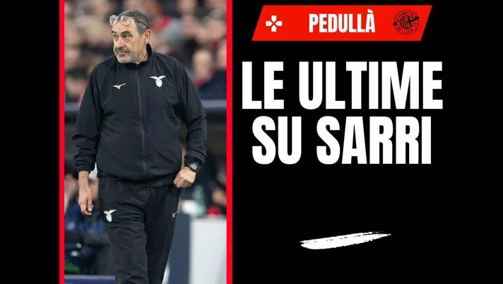 Allenatore Milan, Sarri ancora in corsa? Le ultime da Pedullà