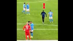 Vergogna Napoli: i giocatori tentano di danneggiare il dischetto. Ma Thuram lo vede e…