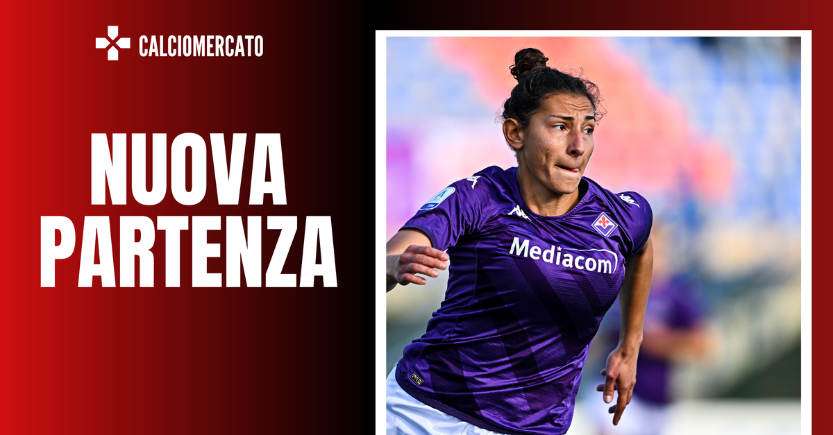 Fiorentina Femminile, presa l'attaccante Miriam Longo in prestito dal Milan