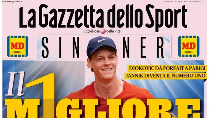 PRIMA PAGINA GAZZETTA DELLO SPORT OGGI: “Via all’era Conte, il Napoli volta pagina” PRIMA PAGINA GAZZETTA DELLO SPORT OGGI: “Inzaghi al rinnovo, ci metto la firma”