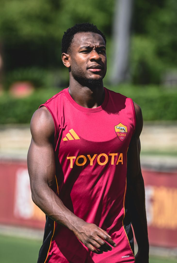Trigoria, l’allenamento della Roma a due giorni dal match col Torino – FOTO GALLERY - immagine 4
