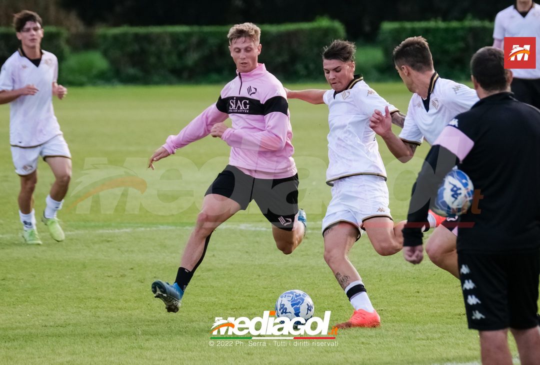 FOTO, Test amichevole contro la Primavera per la squadra di Mister Corini (GALLERY) - immagine 37