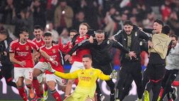 Incredibile a Lisbona: il portiere segna al 94′ e manda Mourinho ai play-off