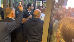 Italia, Spalletti: che accoglienza a Casa Azzurri | VIDEO