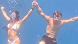 VIDEO / Paulo Dybala e Oriana Sabatini celebrano le vacanze sui social: “Giorni incredibili”
