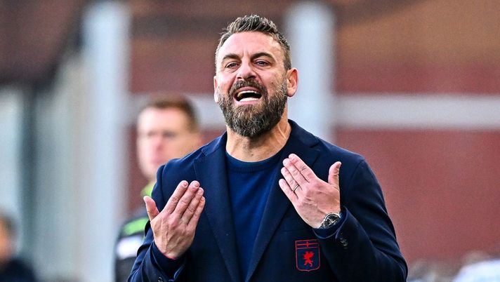 Getty Images De Rossi: “Con l’Inter ce la giocheremo. Contento per Chivu, Kolarov un fratello” - immagine 1