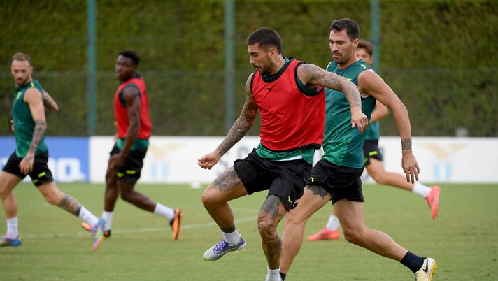 Zaccagni e Romagnoli