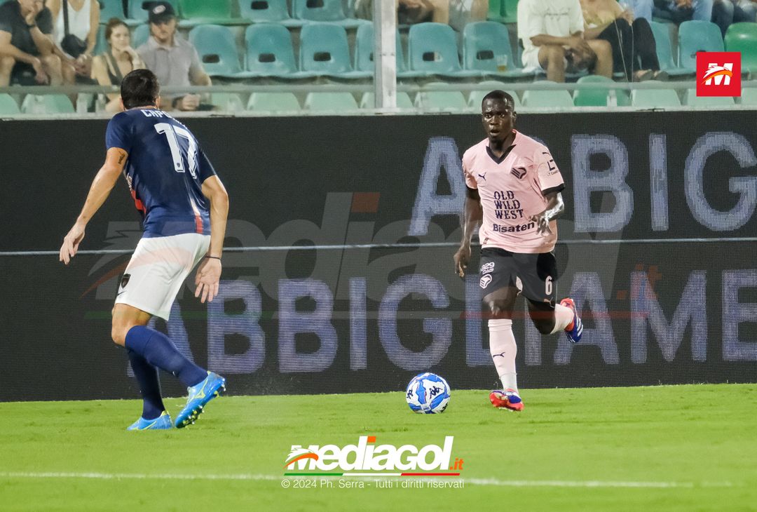 FOTO, Palermo – Cosenza 1-1 Serie B 2024/25 - immagine 136