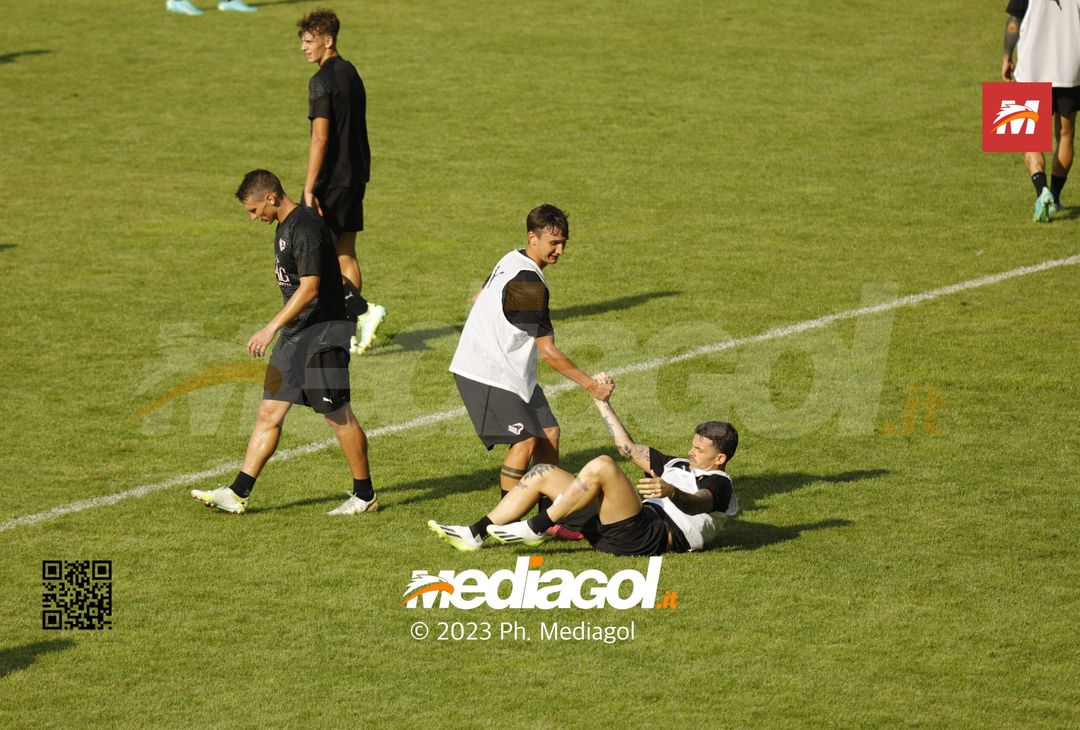 FOTO Ritiro Palermo, day 2: partitella e colloquio Corini-Rinaudo (Gallery) - immagine 42