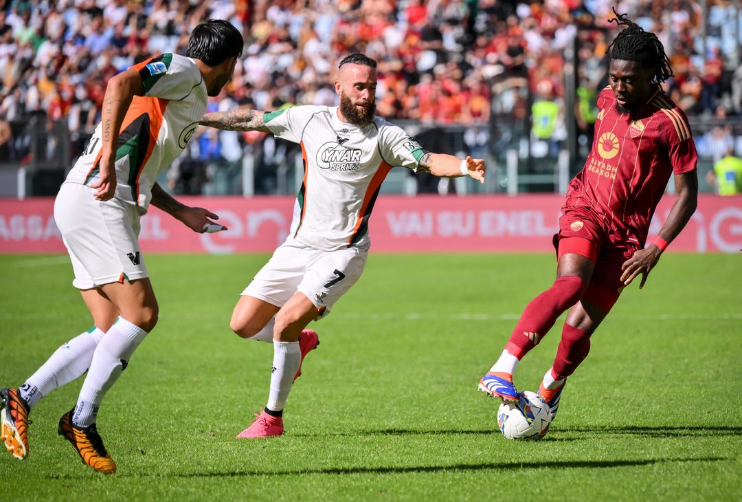 Roma-Venezia 2-1 – FOTO GALLERY - immagine 26