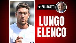Calciomercato Milan, Pellegatti: “Vlahovic non è il primo in lista”