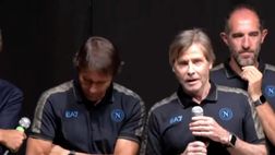 Oriali: “Napoli? Accettato con grande entusiasmo, mai avuta un’accoglienza così”