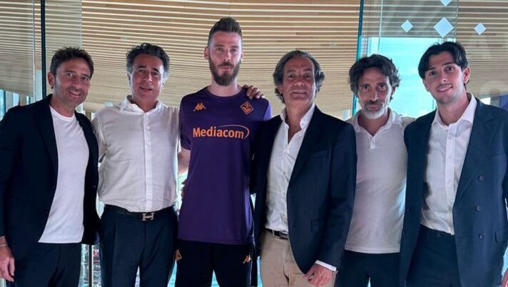 UFFICIALE – David De Gea è il nuovo portiere della Fiorentina: il comunicato - immagine 1