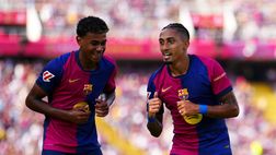 Raphinha non ha dubbi su Yamal: “Lamine come Messi? A me ricorda Neymar”