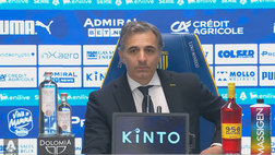 Pecchia: “Inter? Gara difficile. Ci sono 2 Serie A. Infortunio Charpentier? Spero…”