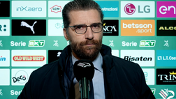 VIDEO De Sanctis nel post partita di Palermo-Bari