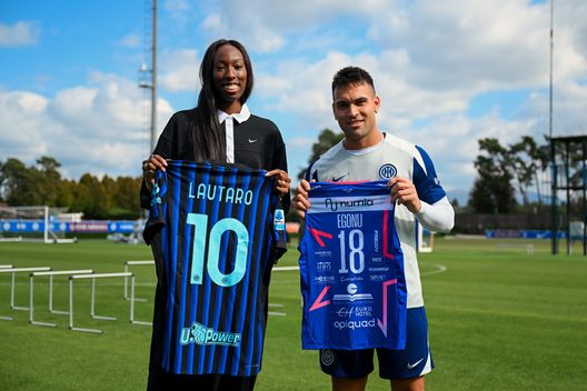 Egonu: “Emozione unica incontrare Lautaro. Ecco cosa ammiro di lui e mi ispirerò a…”- immagine 2