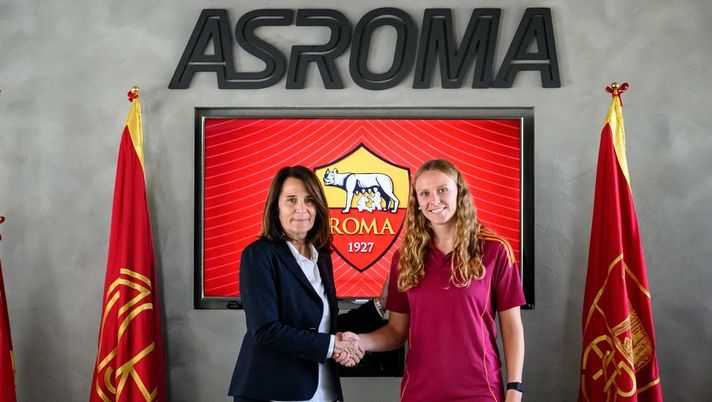 Roma Femminile, ufficiali gli arrivi di Rieke e Babajide: la nota del club - immagine 1