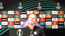 Vrancken: “Domani vogliamo dominare con il gioco. Siamo gli underdog”