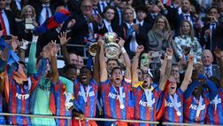 Dall’Inghilterra: shock Crystal Palace, rischia l’esclusione dall’Europa League