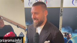 De Rossi: “Futuro? Stasera guarderò la Roma. Spero di tornare presto in panchina”