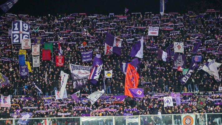 Lecce-Fiorentina, striscione della Curva Fiesole verso la squadra - immagine 1