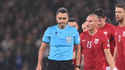 Lazio-Nizza, Fesnic: gara difficile. Il maltempo non lo aiuta, il Var lo salva