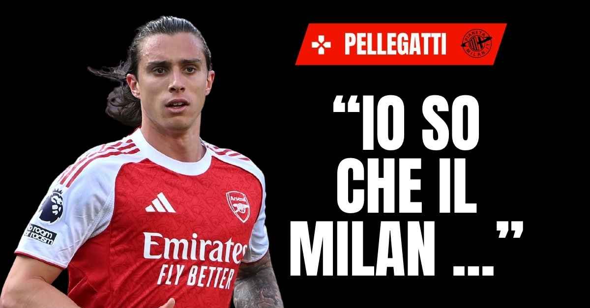 Calciomercato Milan, Pellegatti: “Piace Calafiori, mi è giunta questa voce. Ricci …”