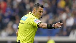 Clamoroso, l’AIA promuove Mariani dopo Juve-Napoli: l'”abbraccio” di Bremer era da rigore