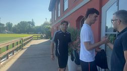 Lazio, al via i test fisici per Mandas e Furlanetto – VIDEO