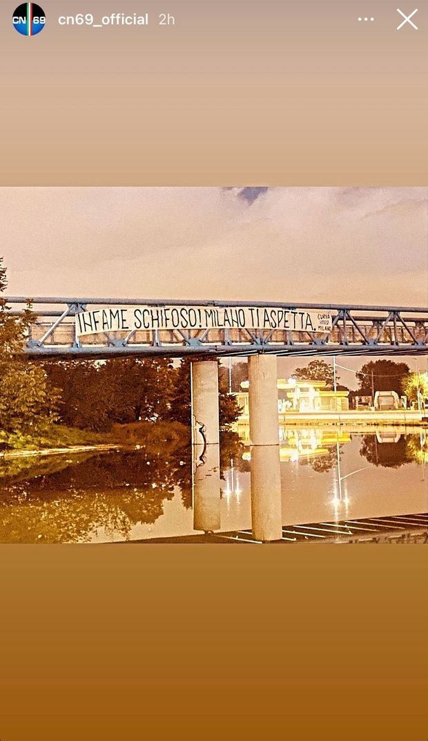 Inter-Roma, la Nord si prepara al ritorno di Lukaku: lo striscione esposto all’alba- immagine 2