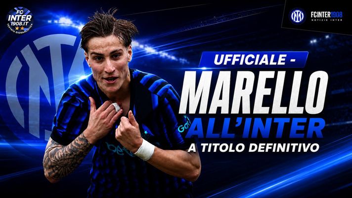 UFFICIALE – L’Inter riscatta Marello dall’Udinese: ora è tutto nerazzurro UFFICIALE – L’Inter riscatta Marello dall’Udinese: ora è tutto nerazzurro - immagine 1