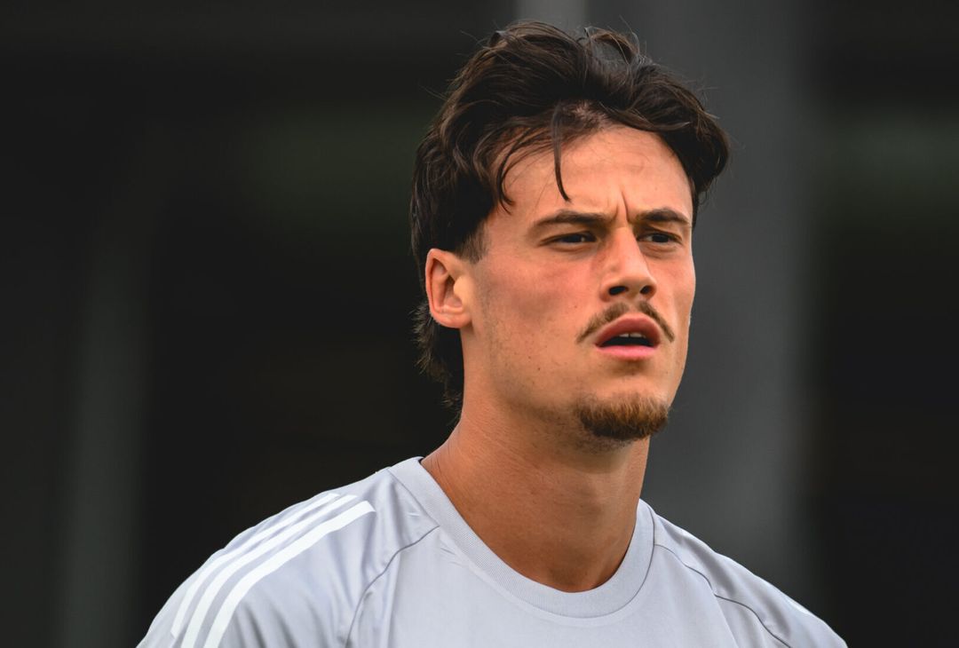 Trigoria, la rifinitura alla vigilia di Nizza-Roma – FOTO GALLERY - immagine 9