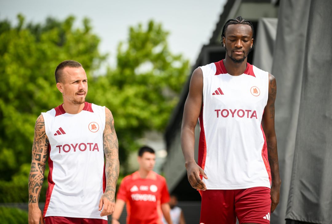 Roma, allenamento a Trigoria a due giorni dal Cagliari – FOTO GALLERY - immagine 22