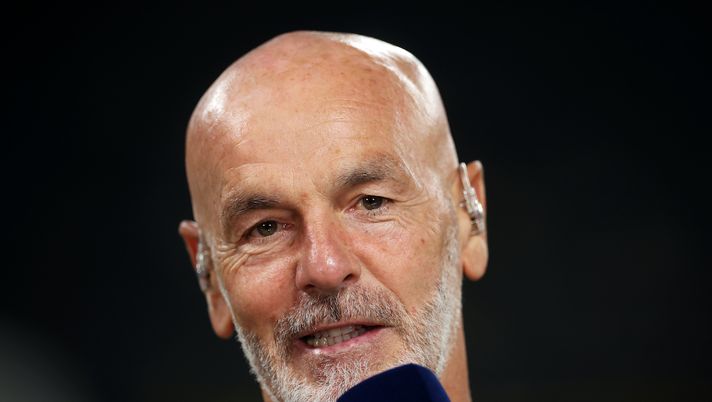 Stefano Pioli AC Milan Borussia Dortmund-Milan 0-0 Champions League 2023-2024