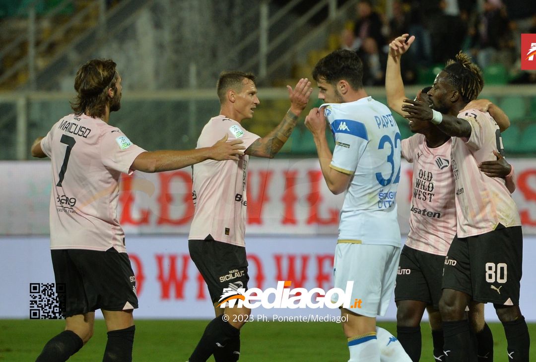 FOTO Palermo-Brescia 1-0, recupero 2ª giornata Serie B 2023-2024 (GALLERY) - immagine 40
