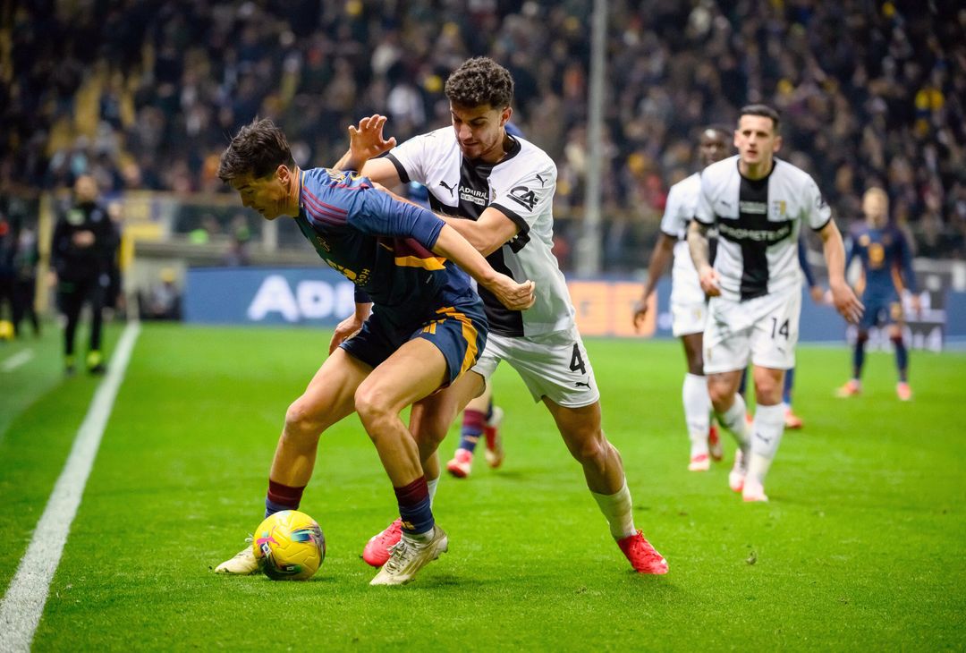 Parma-Roma 0-1 – FOTO GALLERY - immagine 92