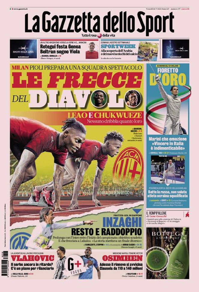 La Gazzetta dello Sport
