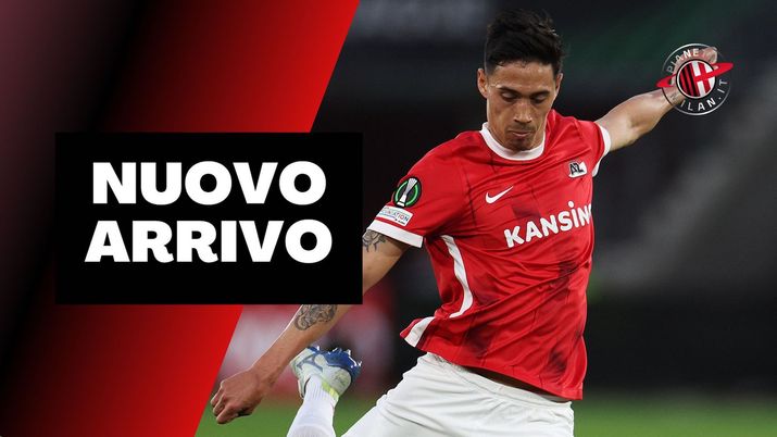 Tijjani Reijnders AZ Alkmaar Calciomercato AC Milan