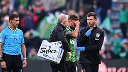 ULTIM’ORA – Sassuolo, l’esito dei controlli per Berardi dopo il trauma cranico: il comunicato