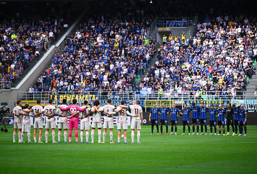 Inter-Roma 0-1 – FOTO GALLERY - immagine 27