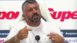 Gattuso, show in Croazia: furioso con un giornalista in conferenza