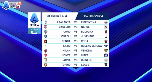 Ecco il calendario della nuova Serie A 2024-25, dalla 1a alla 38a: quando i derby e Juve-Napoli- immagine 5