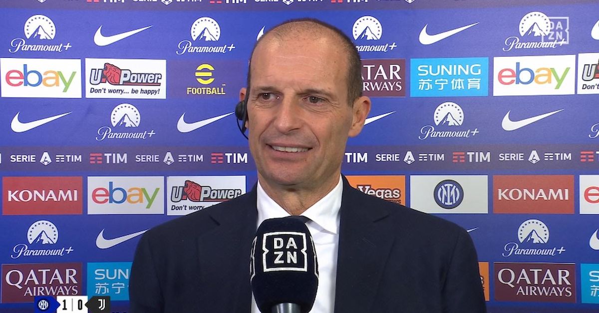 Allegri: “Inter is a great team, they have more experience and they are the favorites. The game of journalists and media professionals…”